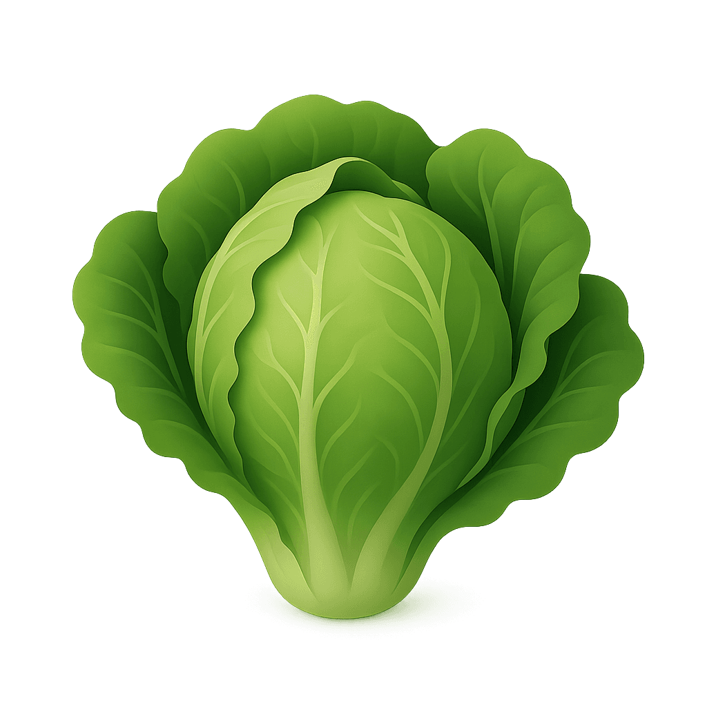 Floating vegetable